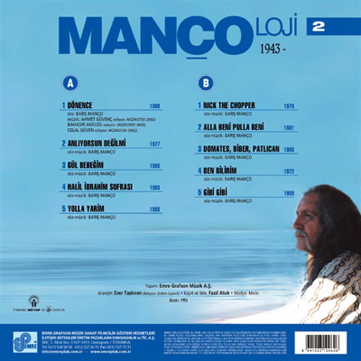 Barış Manço - Mançoloji Cilt.2 (kayıt)