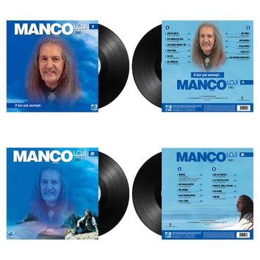 Barış Manço - Özel Set-Mancoloji 1, Mancoloji 2 (Schallplatte, Vinyl, Plak)