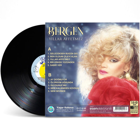 Bergen - Yıllar Affetmez (Plak)
