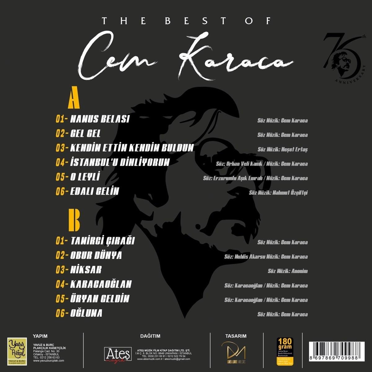 Cem Karaca - The Best Of (Schallplatte, Vinyl, Plak)