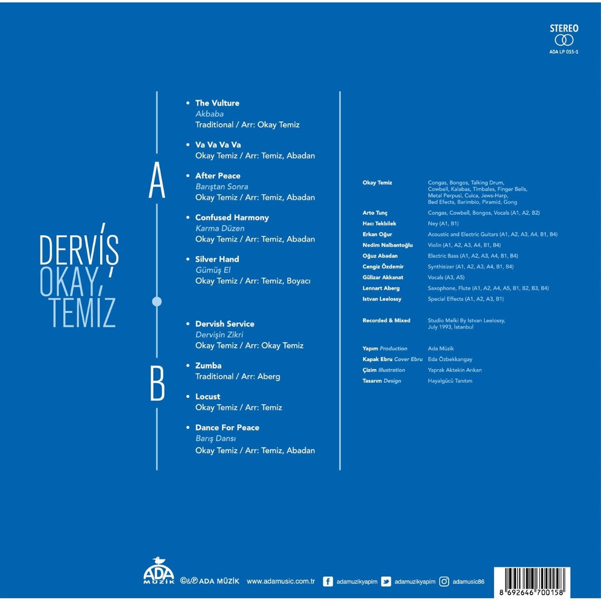 Dervis - Plak