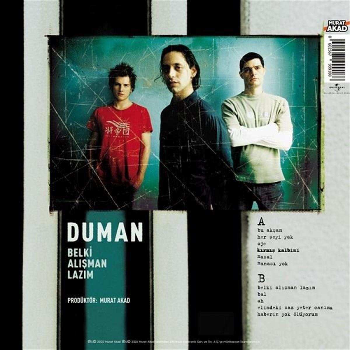 Duman - Belki Alışman Lazım (Poster)