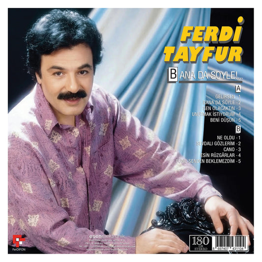 Ferdi Tayfur - Bana Da Söyle (Poster Hediyeli) Schallplatte, Vinyl, Plak