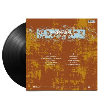 Sezen Aksu - Gülümse (Schallplatte, Plak, Vinyl)