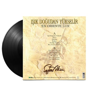 Sezen Aksu - Işık Doğudan Yükselir (Plak)