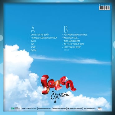 Sezen Aksu - Öptüm (Plak)