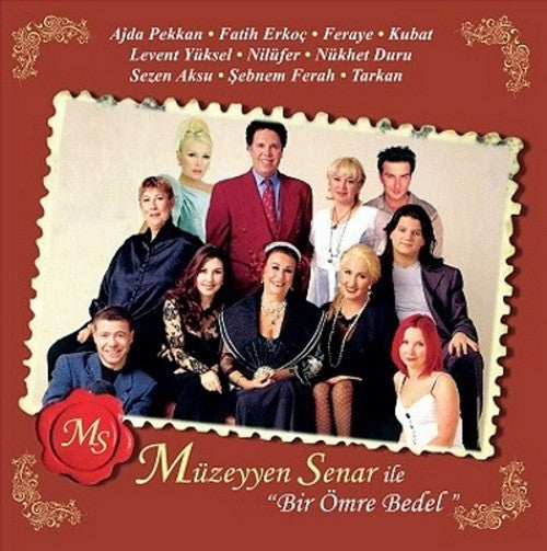 Müzeyyen Senar ile Bir Ömre Bedel (Schallplatte, Vinyl, Plak)