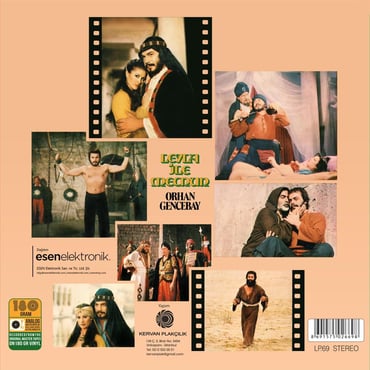 Orhan Gencebay - Leyla Ile Mecnun (plak)
