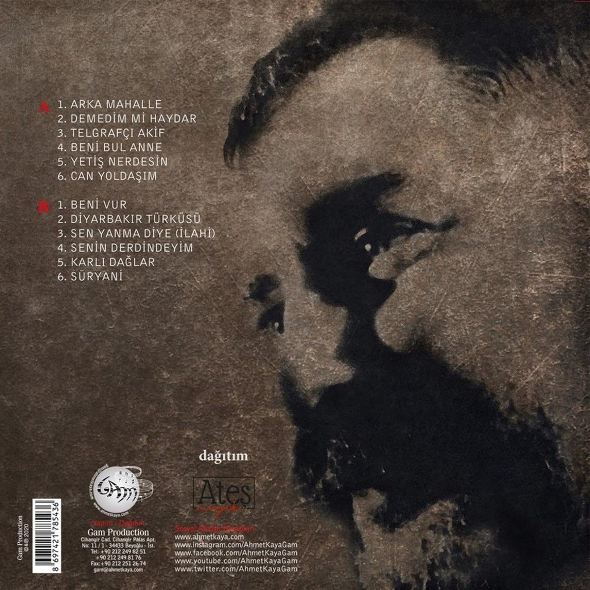 Ahmet Kaya-Beni Bul (Schallplatte, Vinyl, Plak)