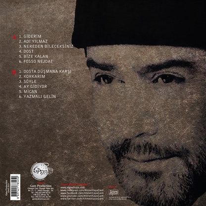 Ahmet Kaya - Dosta Düşmana Karşı (Schallplatte, Vinyl, Plak)