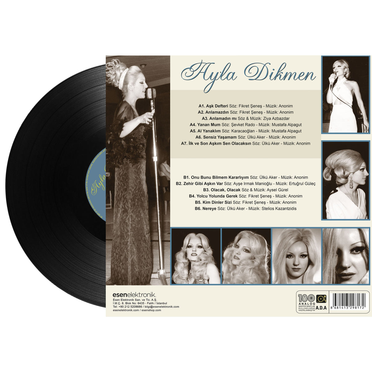 Ayla Dikmen- Klasikler (Schallplatte, Vinyl, Plak)