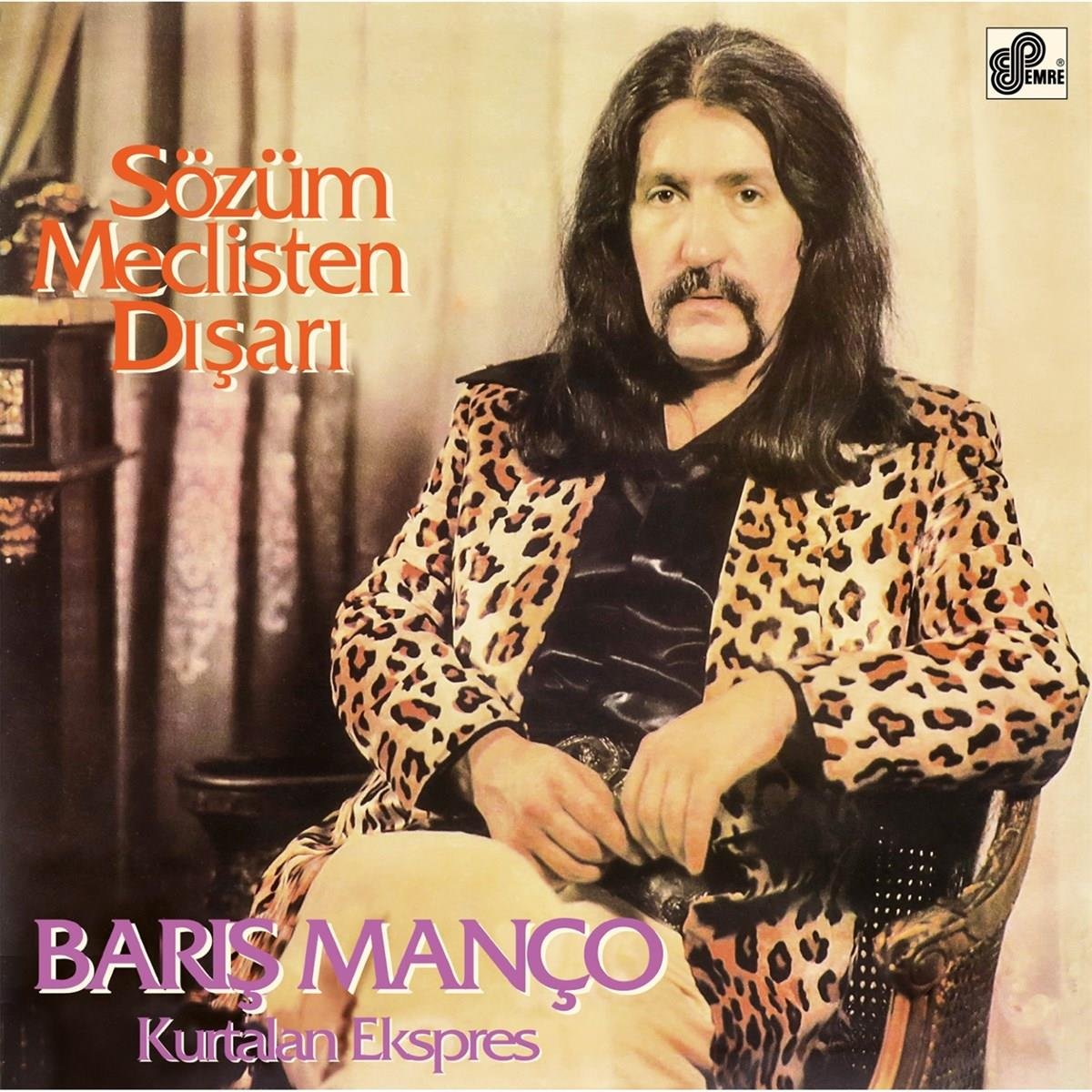 Barış Manço - Sözüm Meclisten Dışarı (Schallplatte, Vinyl, Plak)