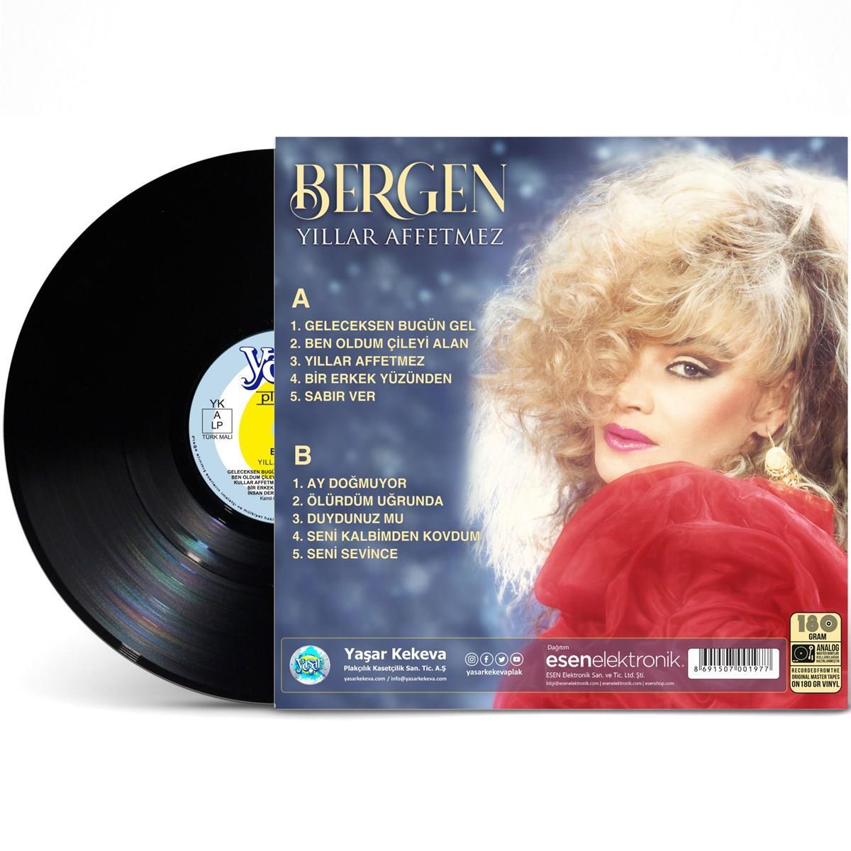 Bergen - Yıllar Affetmez (Plak)