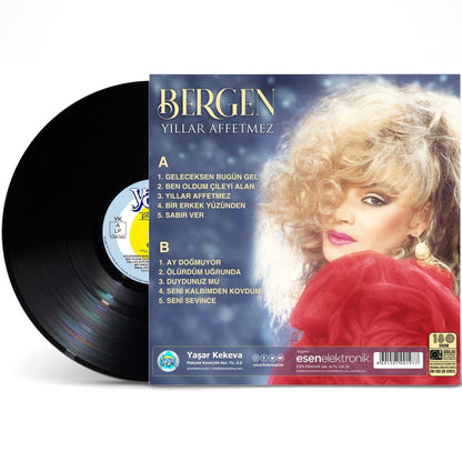 Bergen - Yıllar Affetmez (Plak)