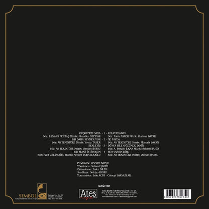 Bülent Ersoy - Düşkünüm Sana (Schallplatte, Vinyl, Plak)