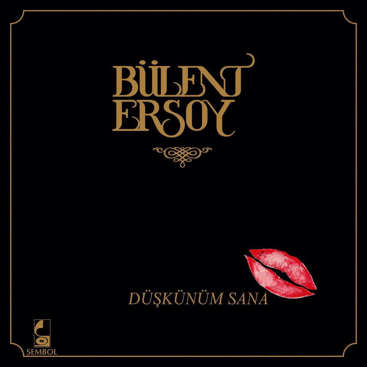 Bülent Ersoy - Düşkünüm Sana (Schallplatte, Vinyl, Plak)