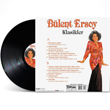 Bülent Ersoy - Klasikler (Schallplatte, Vinyl, Plak)