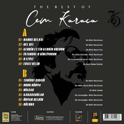 Cem Karaca - The Best Of (Schallplatte, Vinyl, Plak)