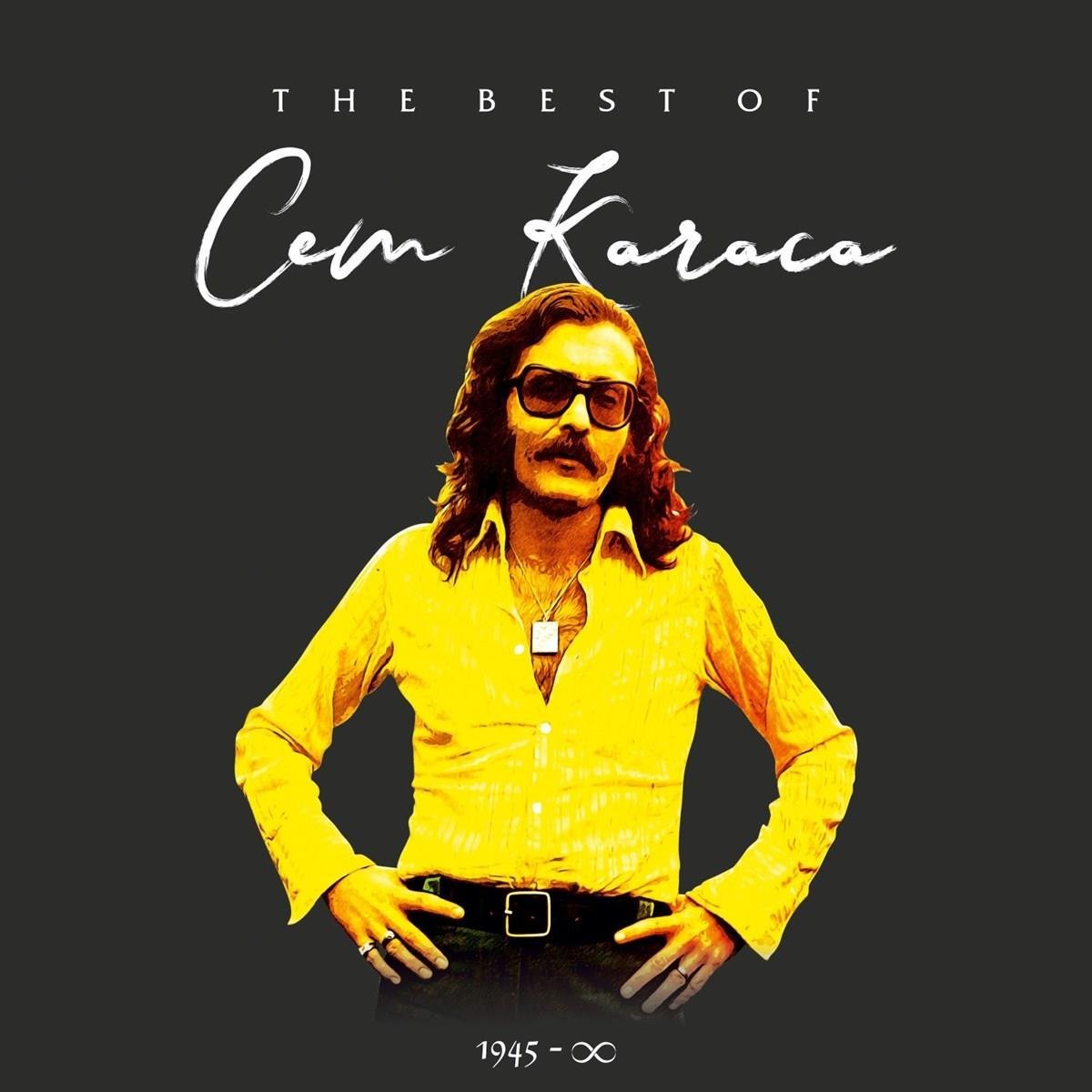 Cem Karaca - The Best Of (Schallplatte, Vinyl, Plak)