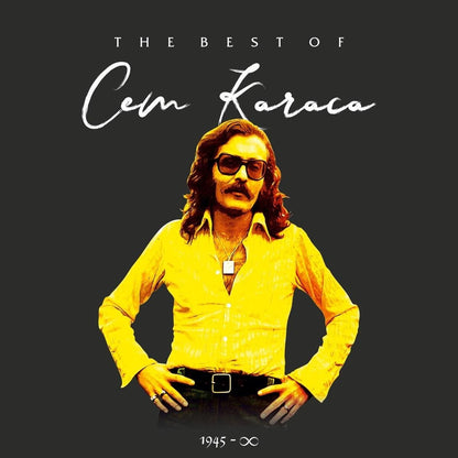 Cem Karaca - The Best Of (Schallplatte, Vinyl, Plak)