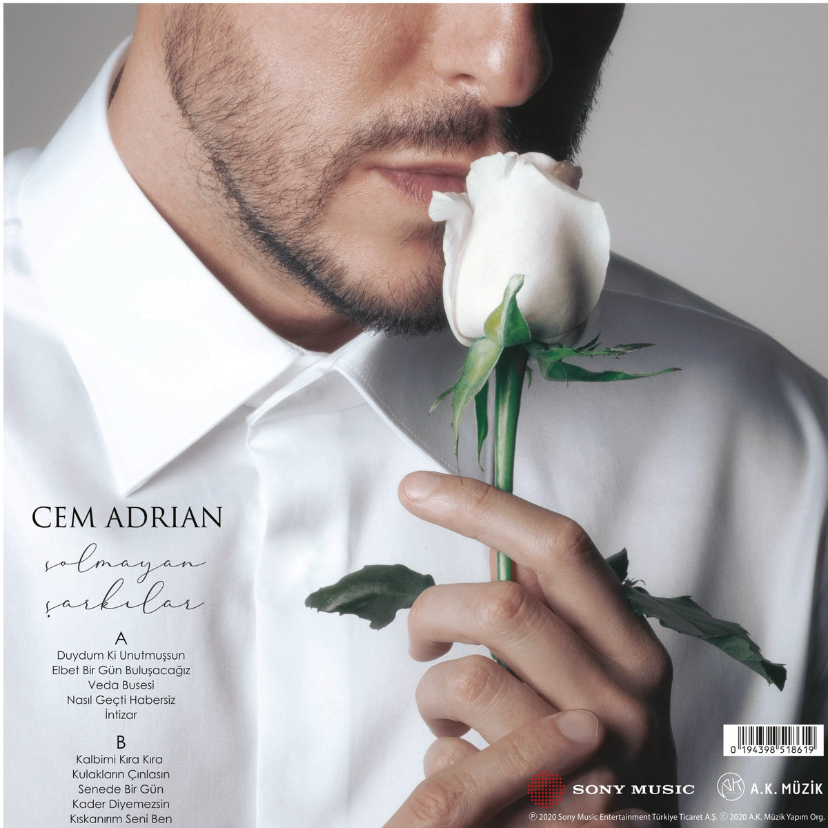 Cem Adrian - Solmayan Sarkılar (Schallplatte, Vinyl, Plak)