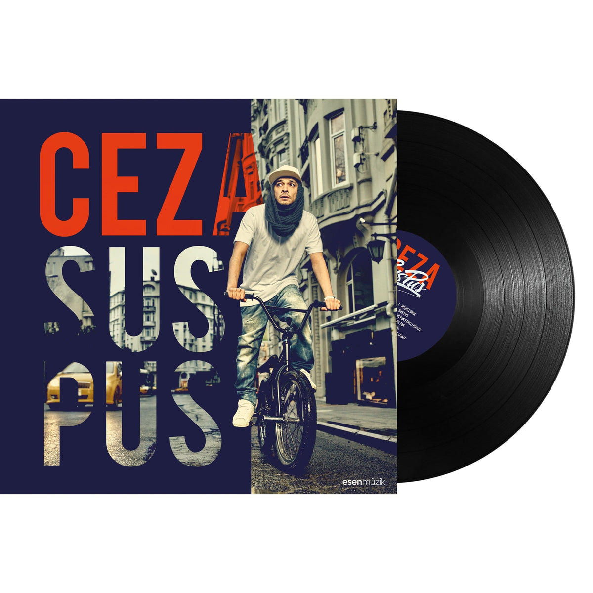 Ceza - Suspus (Schallplatte, Vinyl, Plak)