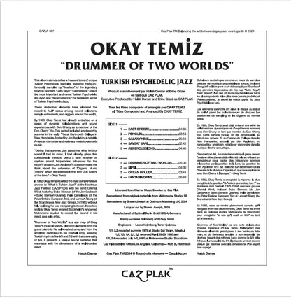 Drummer of Two Worlds (Reissue - Avrupa Edisyonu) - Plak