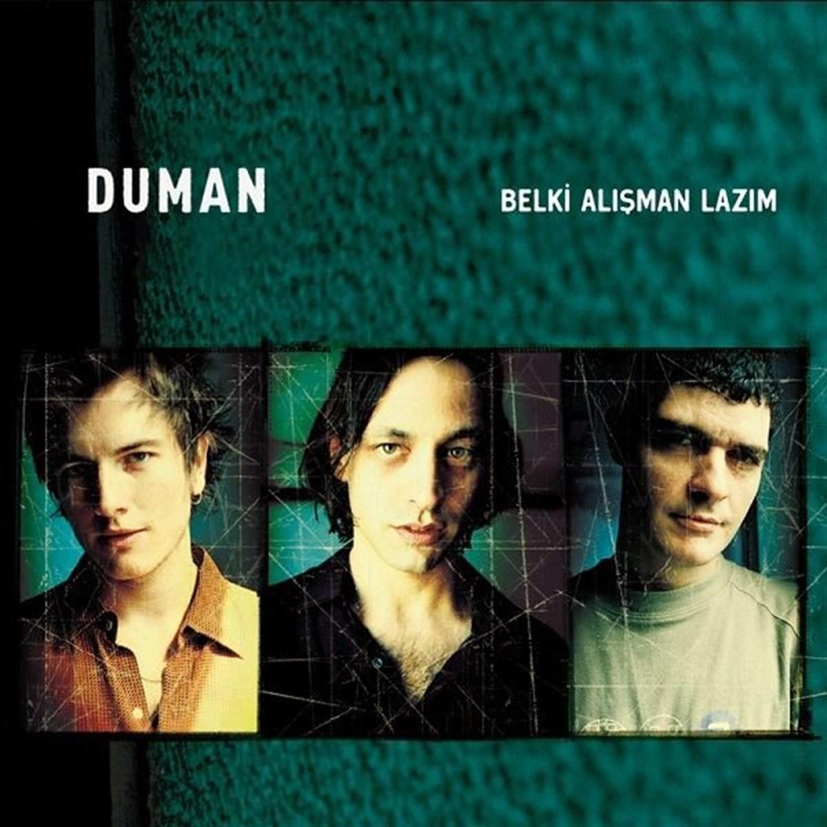 Duman - Belki Alışman Lazım (Schallplatte, Vinyl, Plak)