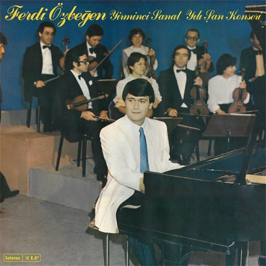 Ferdi Özbeğen -20.Sanat Yılı Şan Konseri (Schallplatte, Vinyl, Plak)