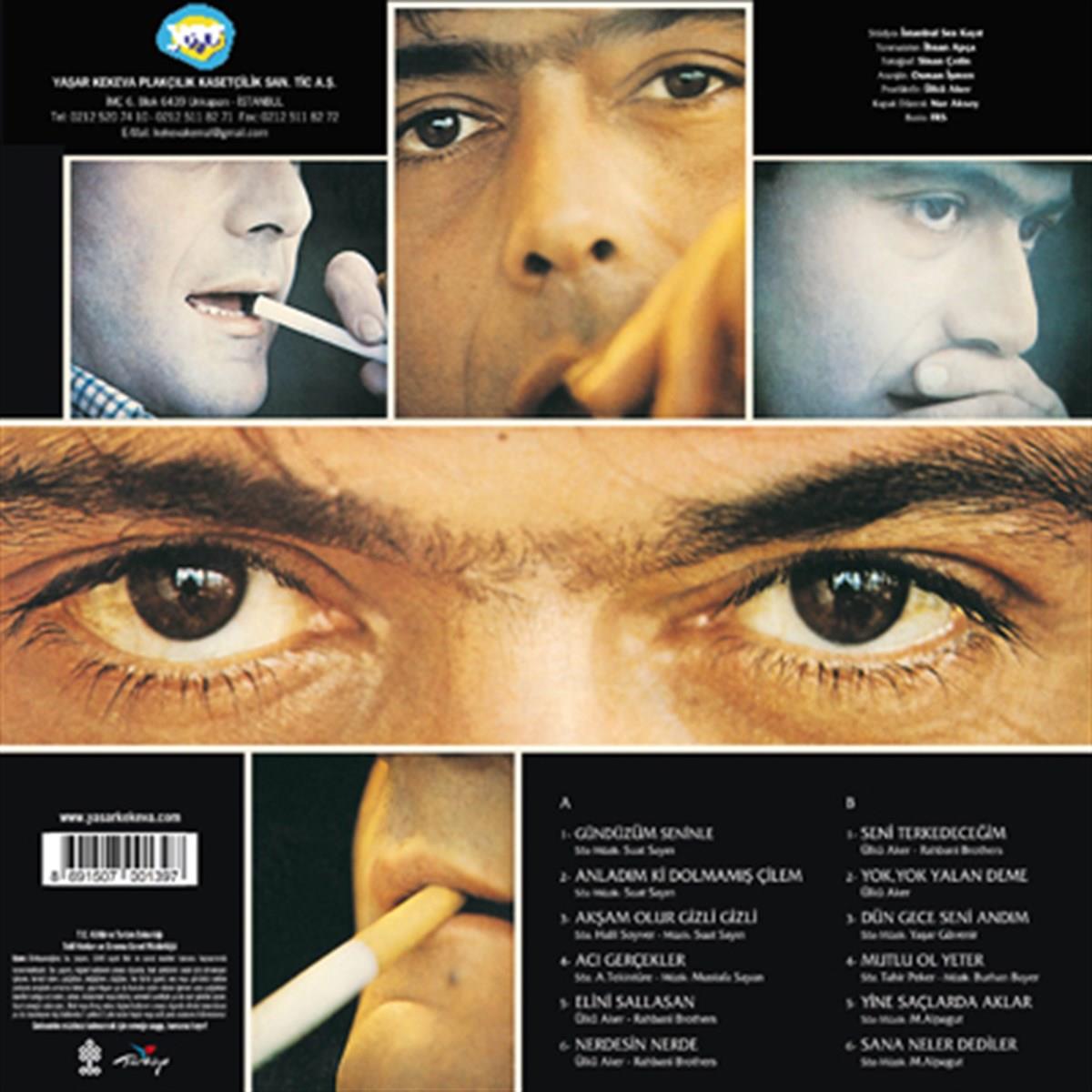 Ferdi Özbeğen - Bir Sır Gibi (Schallplatte, Vinyl, Plak)