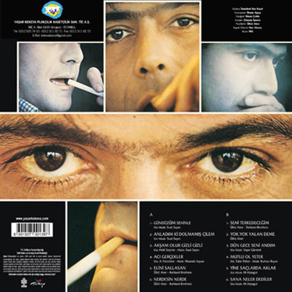 Ferdi Özbeğen - Bir Sır Gibi (Schallplatte, Vinyl, Plak)