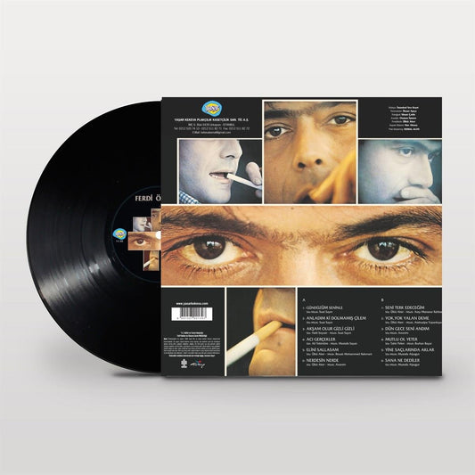 Ferdi Özbeğen - Bir Sır Gibi (Schallplatte, Vinyl, Plak)