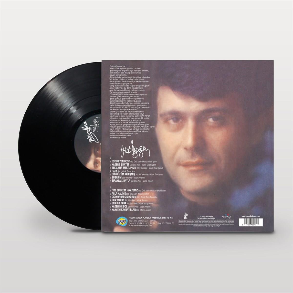 Ferdi Özbeğen - Nice Yıllara (Schallplatte, Vinyl, Plak)