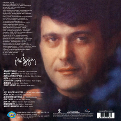 Ferdi Özbeğen - Nice Yıllara (Schallplatte, Vinyl, Plak)