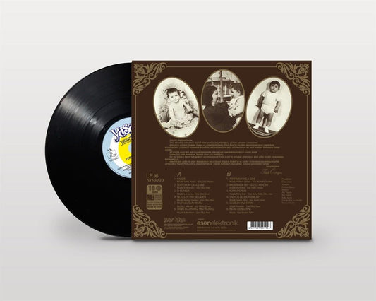 Ferdi Özbeğen - Seviyorum Delicesine (Schallplatte, Vinyl, Plak)