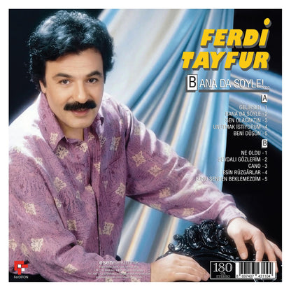 Ferdi Tayfur - Bana Da Söyle (Poster Hediyeli) Schallplatte, Vinyl, Plak