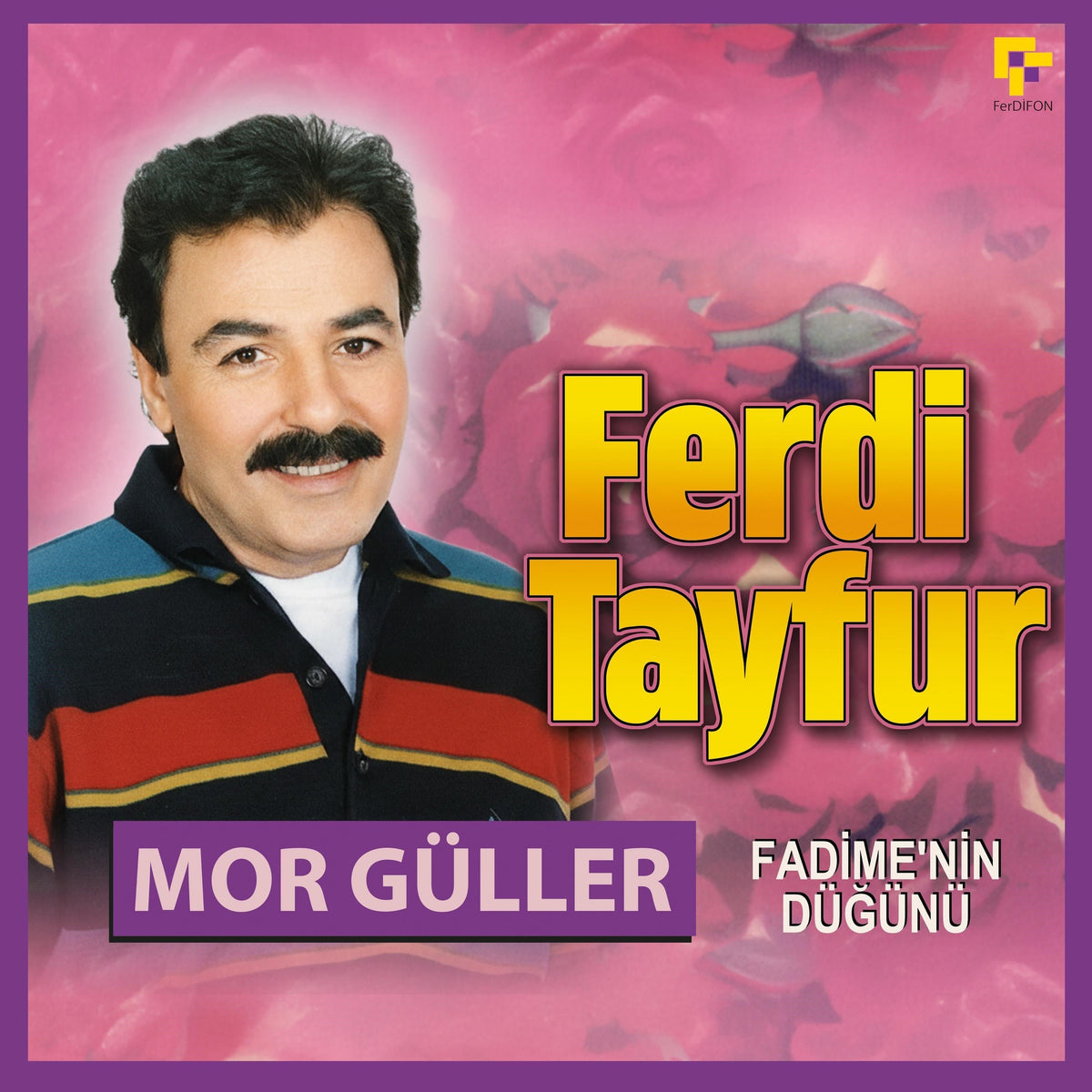 Ferdi Tayfur - Mor Güller / Fadime'nin Düğünü (Schallplatte, Vinyl, Plak)