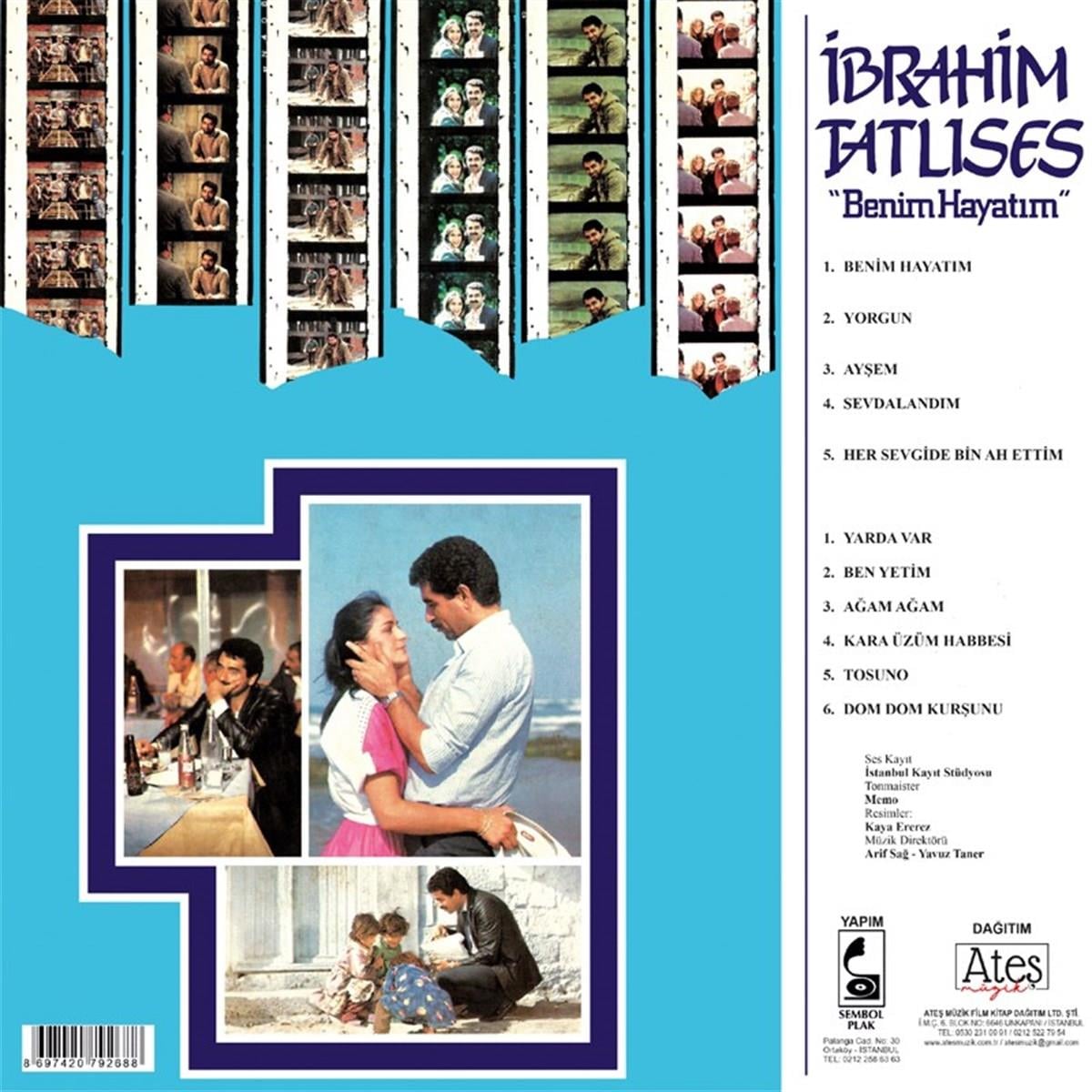 İbrahim Tatlıses - Benim Hayatım (Schallplatte, Vinyl, Plak)