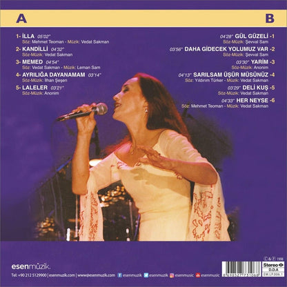 Leman Sam - İlla (Schallplatte, Vinyl, Plak)