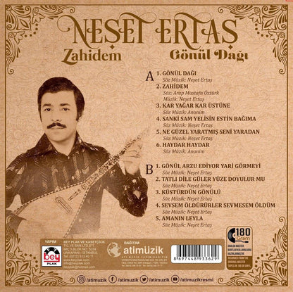 Neşet Ertaş - Zahidem / Gönül Dağı (Plak)