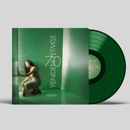 Nilüfer-Yeniden Yetmise (Yesil renkli Schallplatte, LP, Vinyl)