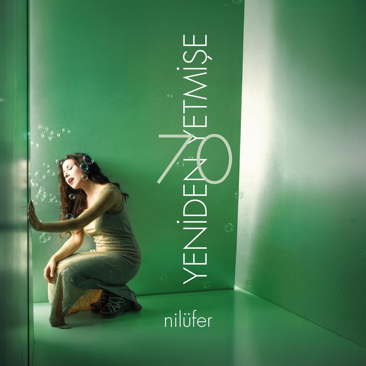 Nilüfer-Yeniden Yetmise (Yesil renkli Schallplatte, LP, Vinyl)