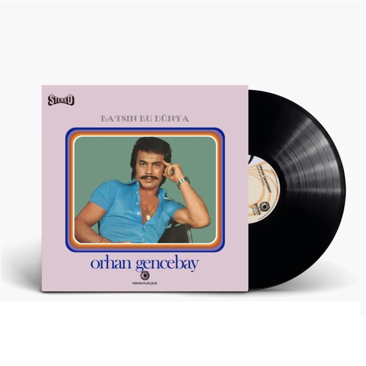 Orhan Gencebay - Batsın Bu Dünya (Schallplatte, Vinyl, Plak)