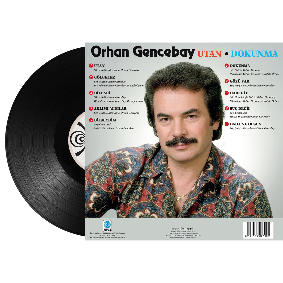 Orhan Gencebay - Utan Dokunma (Schallplatte, Vinyl, Plak)
