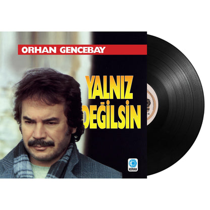 Orhan Gencebay - Yalnız Değilsin (Schallplatte, Vinyl, Plak)