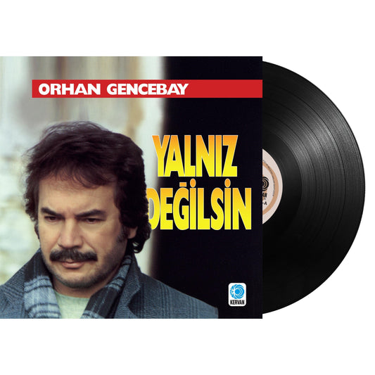 Orhan Gencebay - Yalnız Değilsin (Schallplatte, Vinyl, Plak)