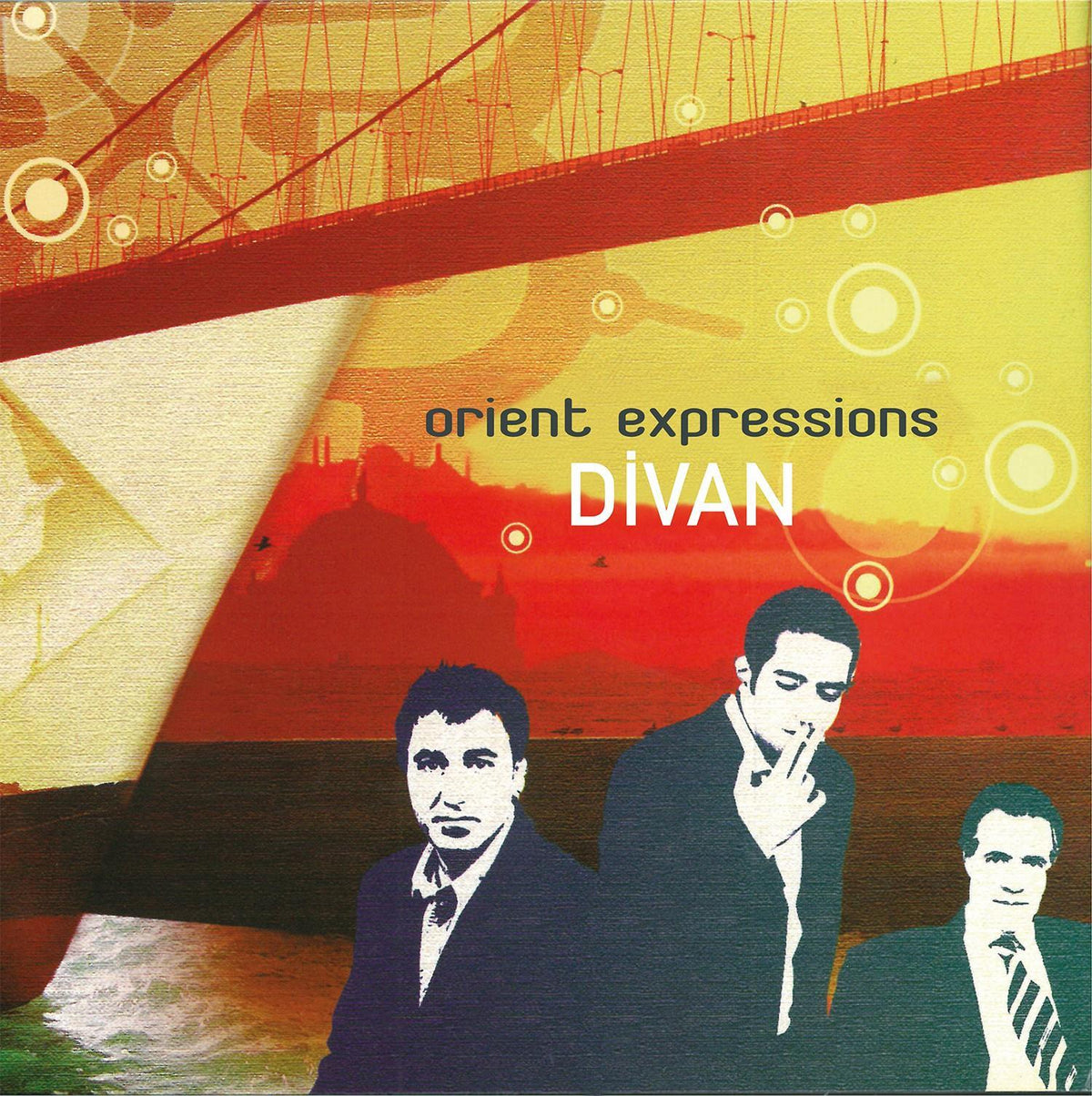 Orient Expressions - Divan (Schallplatte, Vinyl, Plak)