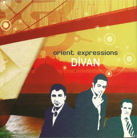 Orient Expressions - Divan (Schallplatte, Vinyl, Plak)