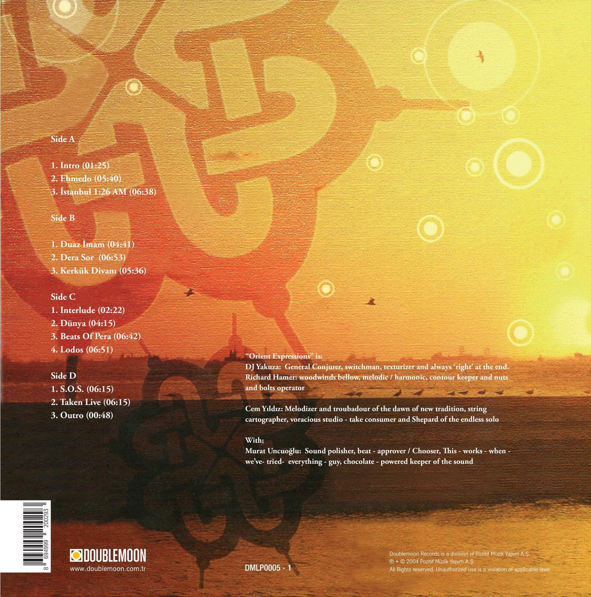 Orient Expressions - Divan (Schallplatte, Vinyl, Plak)