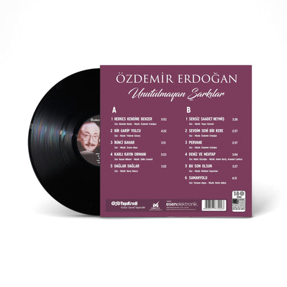 Özdemir Erdogan - Unutulmayan Sarkılar (Schallplatte, Vinyl, Plak)